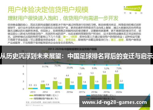 从历史沉浮到未来展望：中国足球排名背后的变迁与启示