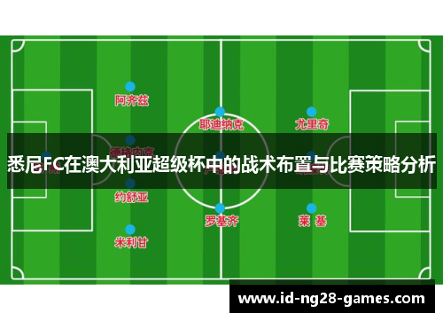 悉尼FC在澳大利亚超级杯中的战术布置与比赛策略分析