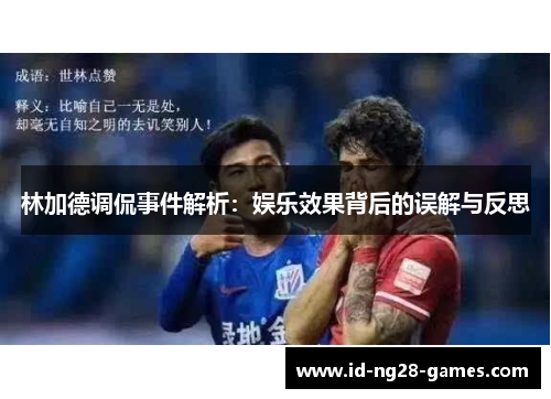 林加德调侃事件解析：娱乐效果背后的误解与反思